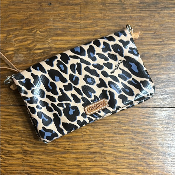 Consuela Handbags - 👜 Consuela Blue Jag Midtown Crossbody – Preowned
